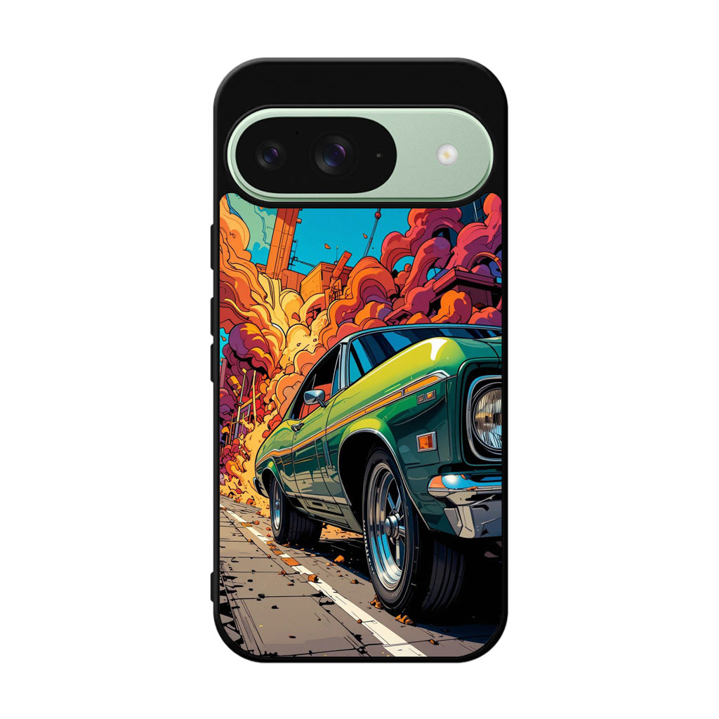 Full Throttle Escape Google Pixel 9 Case
