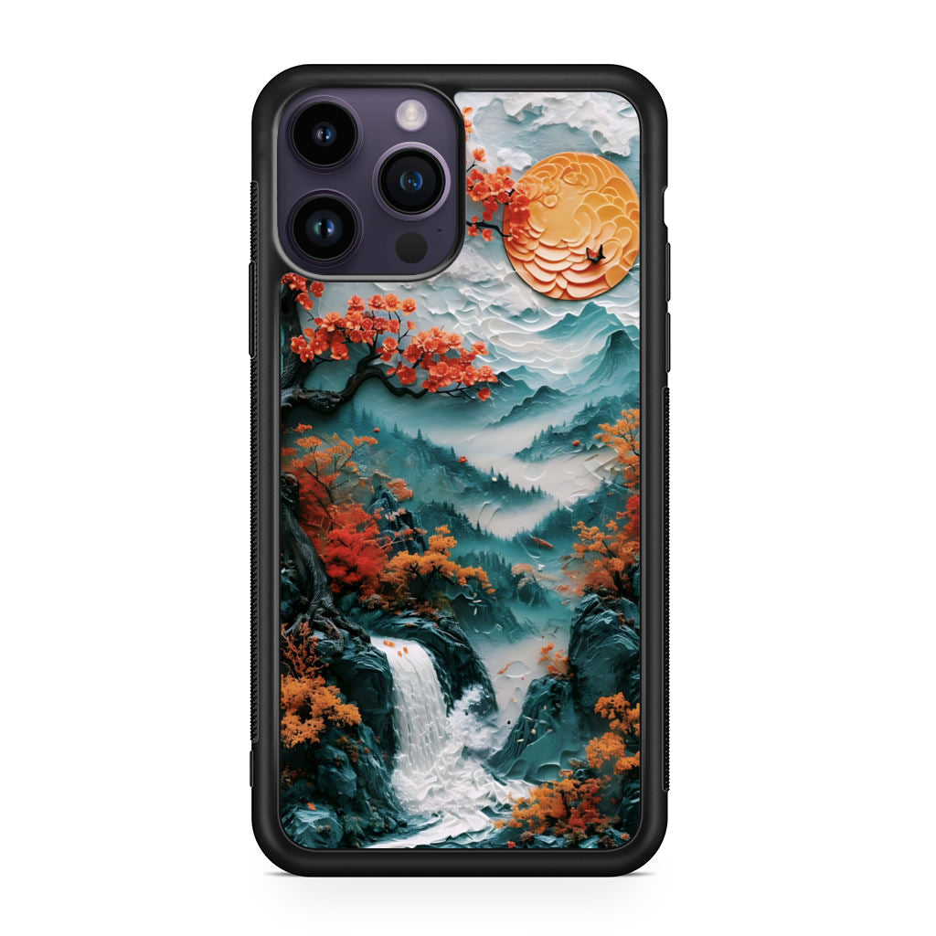 Autumn in Painted Valley iPhone 15 Pro / 15 Pro Max Case