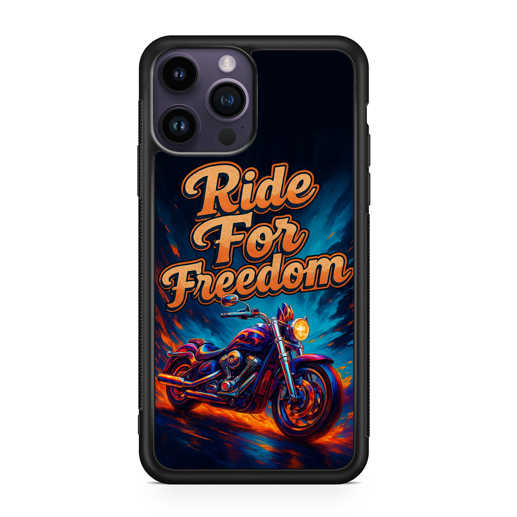 Ride For Freedom iPhone 15 Pro / 15 Pro Max Case