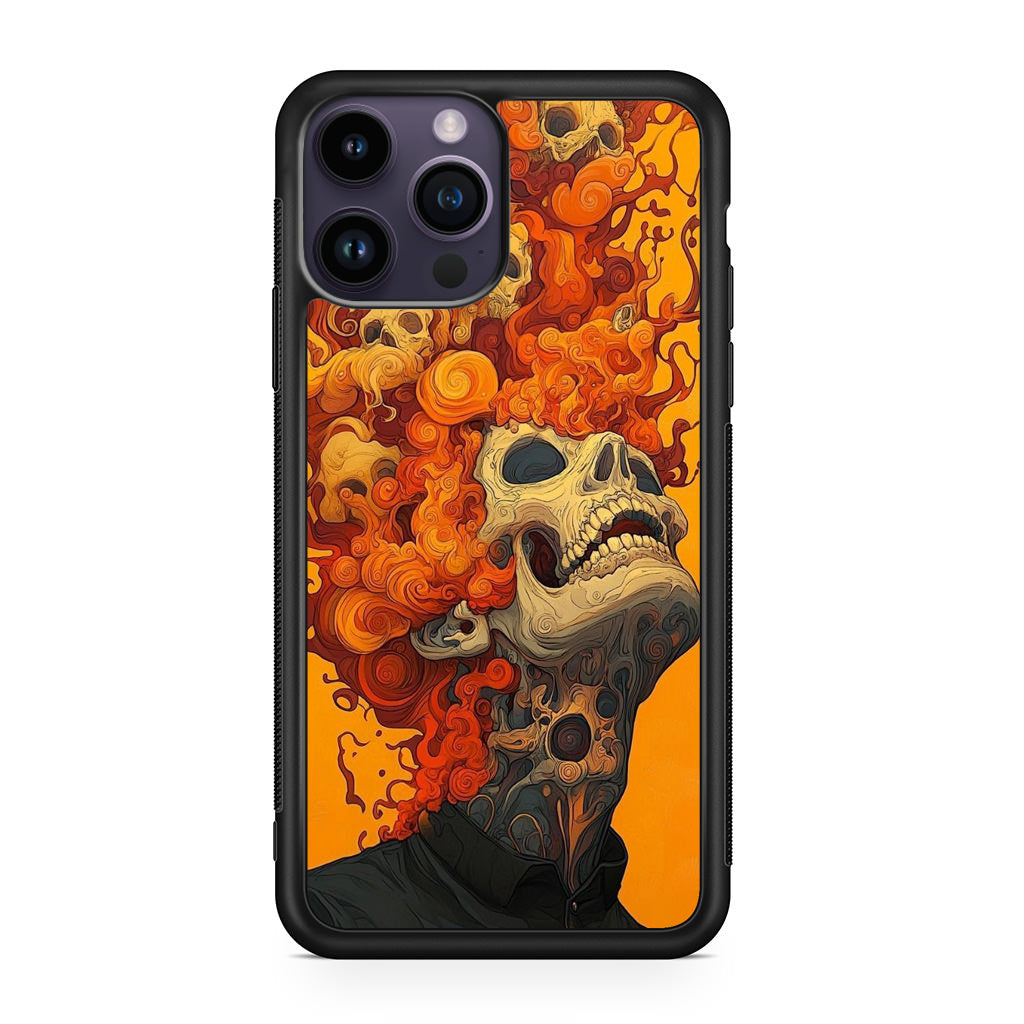 The Bloom of Madness iPhone 15 Pro / 15 Pro Max Case