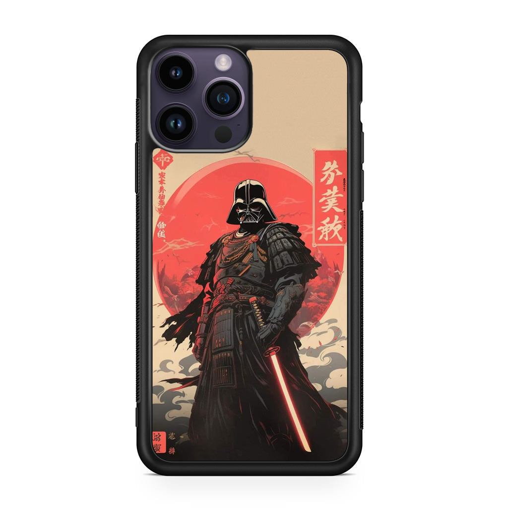 Vader The Dark Ronin iPhone 15 Pro / 15 Pro Max Case