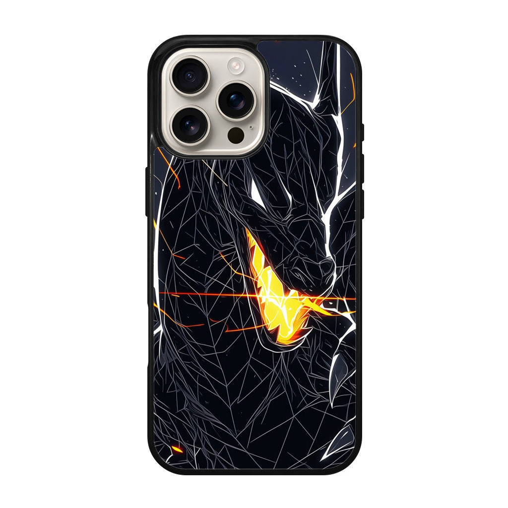 Charizard Inferno Unleashed iPhone 16 Pro / 16 Pro Max Case