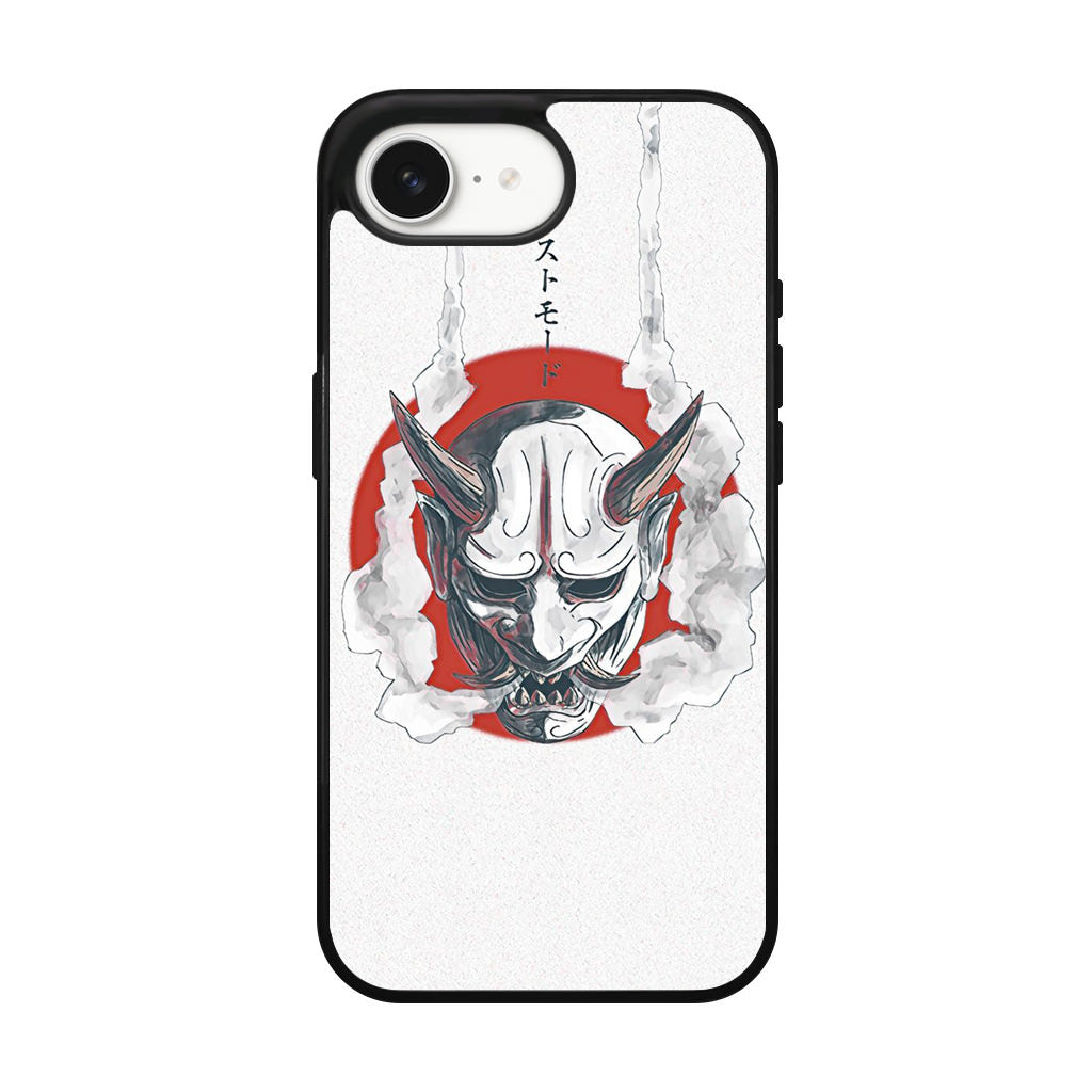 Japanese Oni Mask iPhone 16e Case