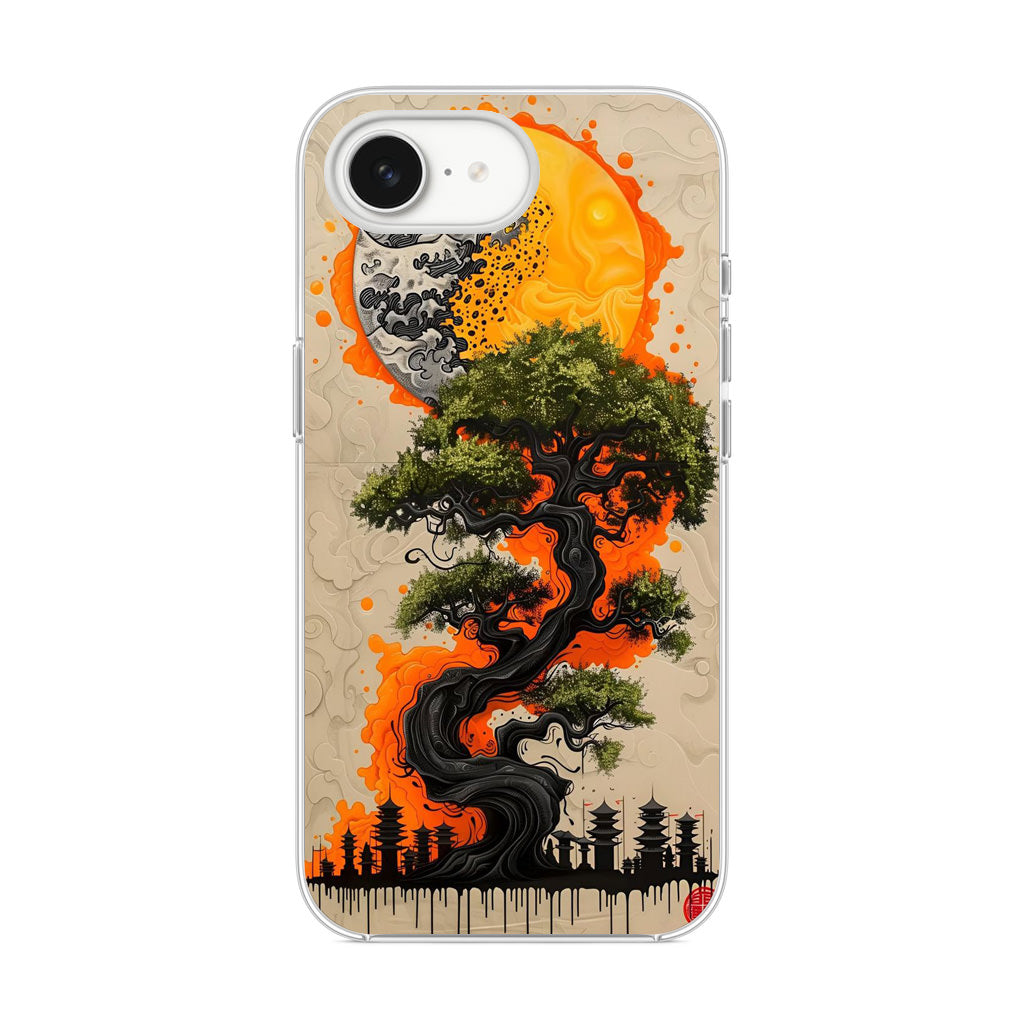Eclipse of the Eternal Bonsai iPhone 16e Case