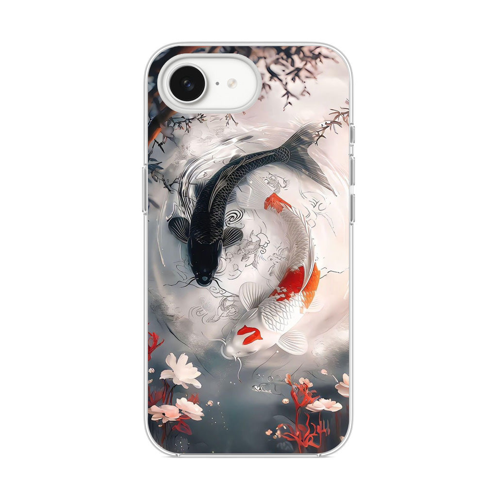 Eternal Balance of The Koi Spirits iPhone 16e Case