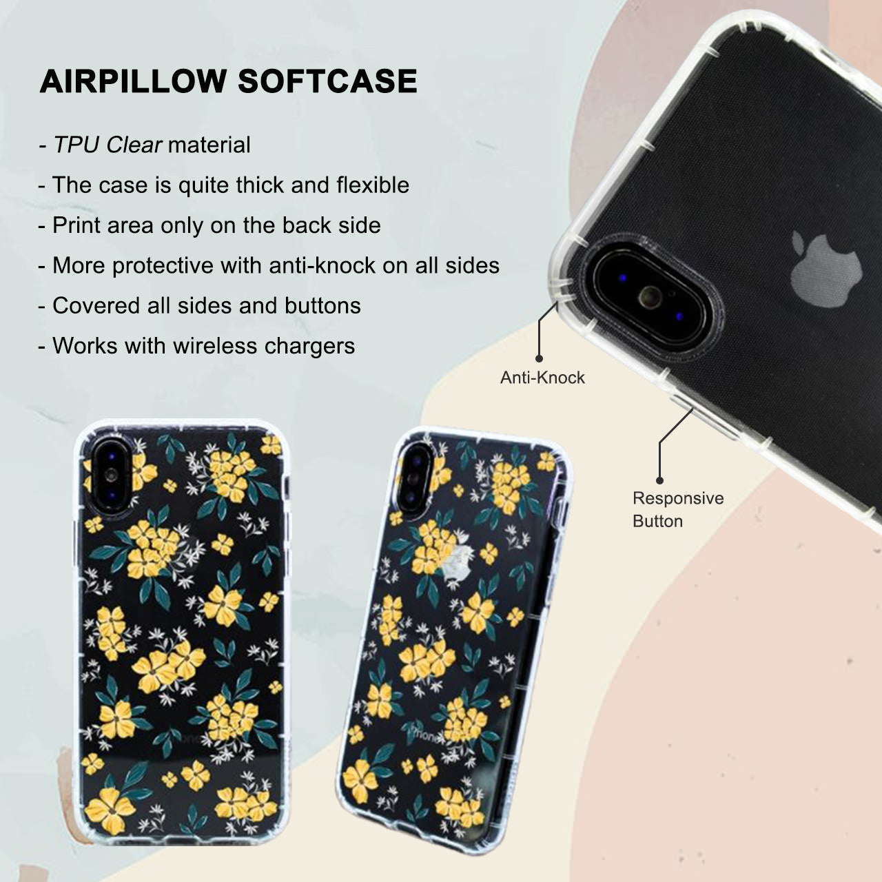 Custom Phone Case for iPhone - Personalized Phone Case For iPhone