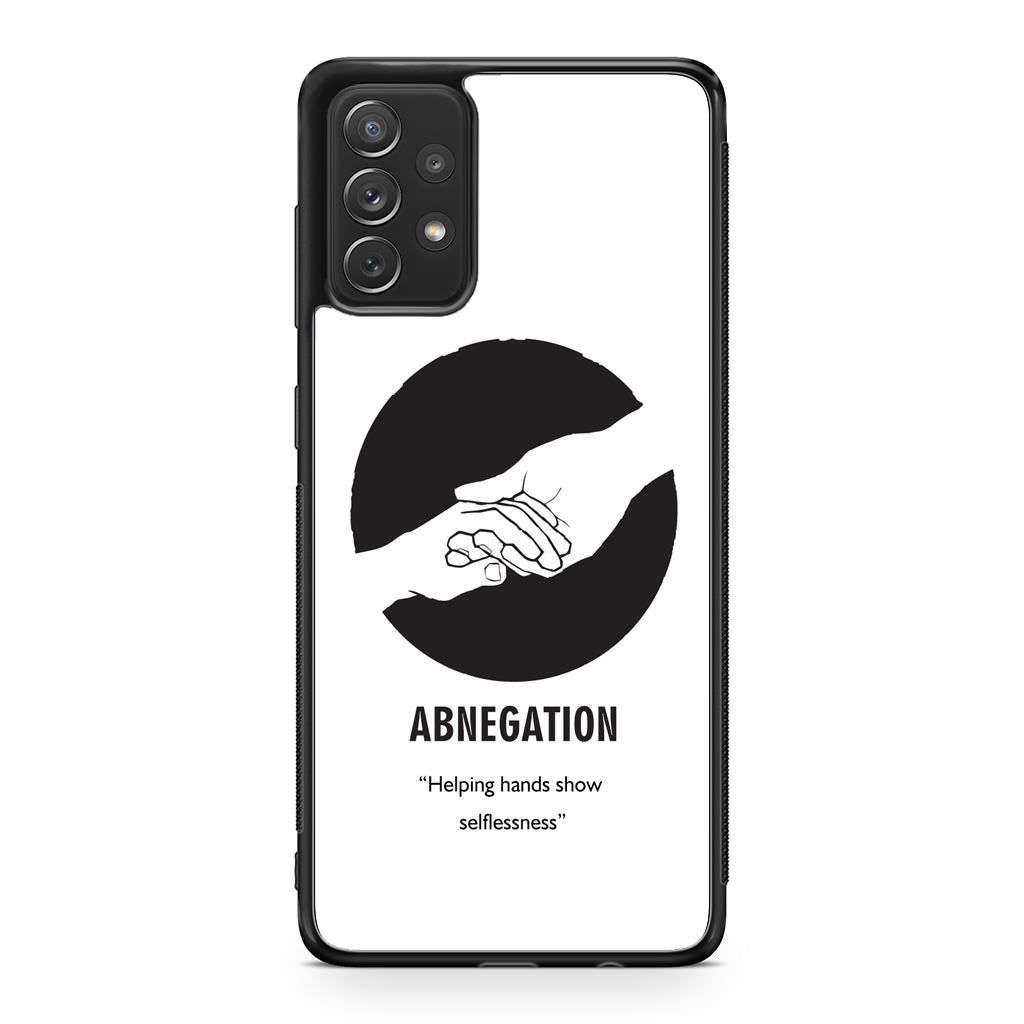 Abnegation Divergent Faction Galaxy A23 5G Case