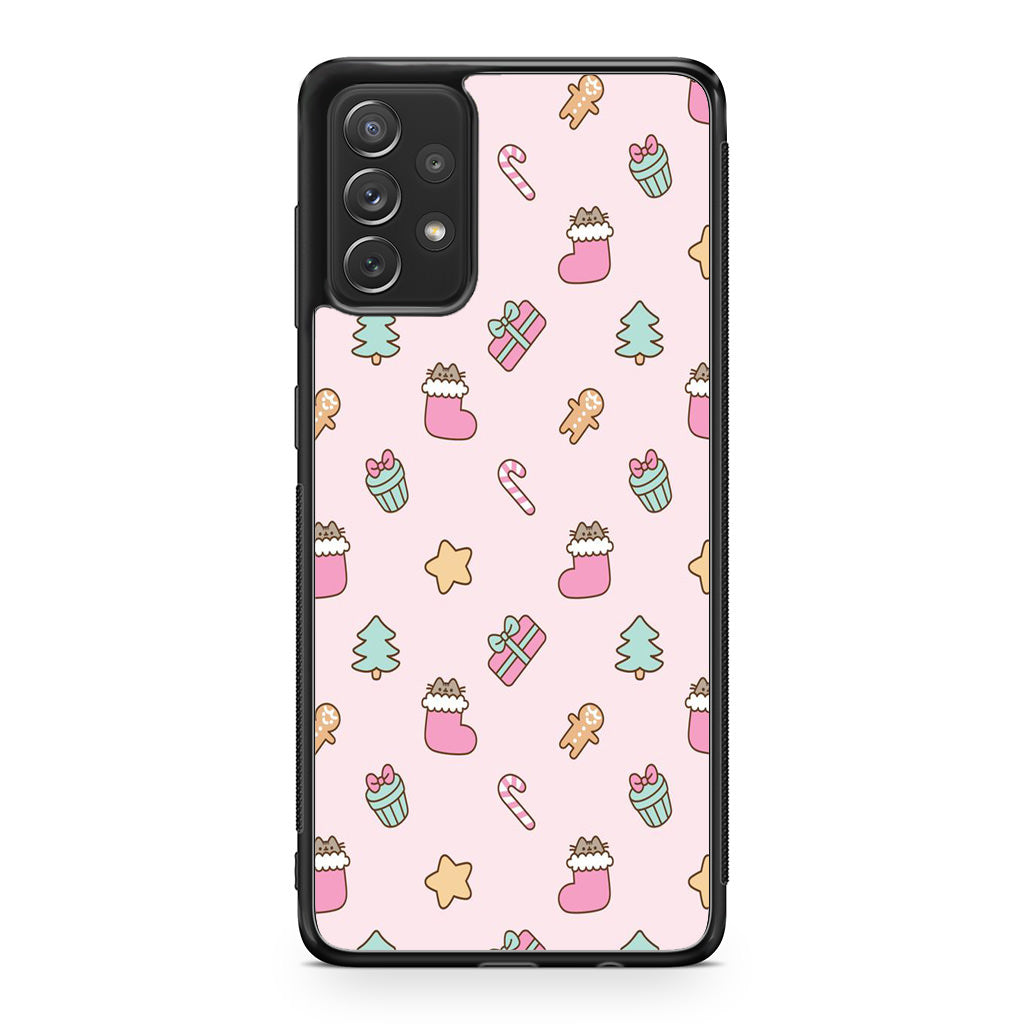 About Chrismas Pattern Galaxy A23 5G Case
