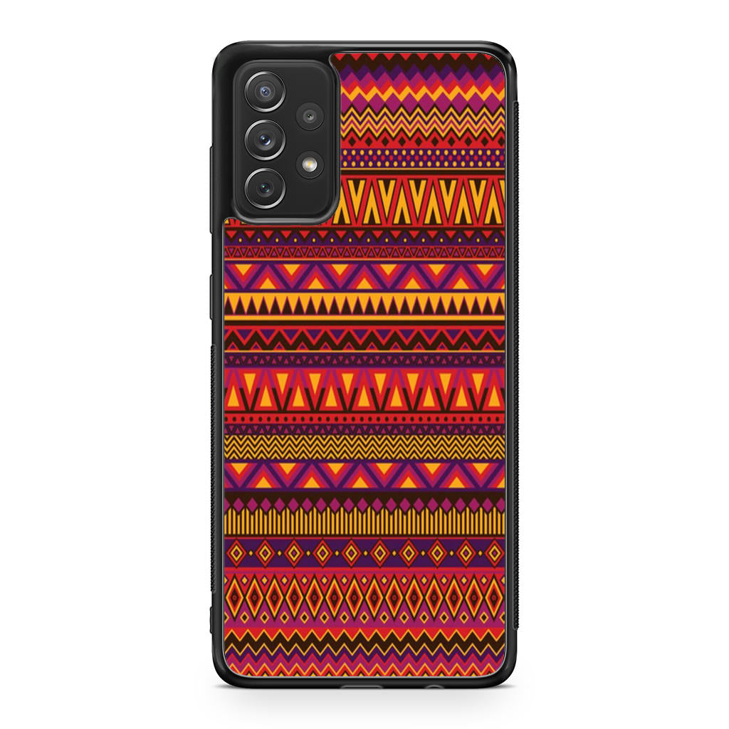 African Aztec Pattern Galaxy A23 5G Case