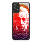 Albert Einstein Art Galaxy A53 5G Case