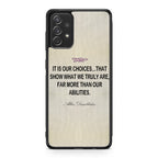 Albus Dumbledore Quote Galaxy A53 5G Case