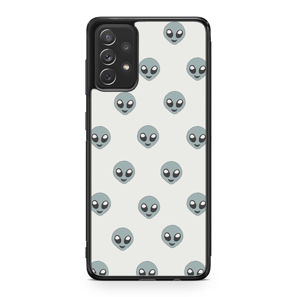 Aliens Pattern Galaxy A53 5G Case