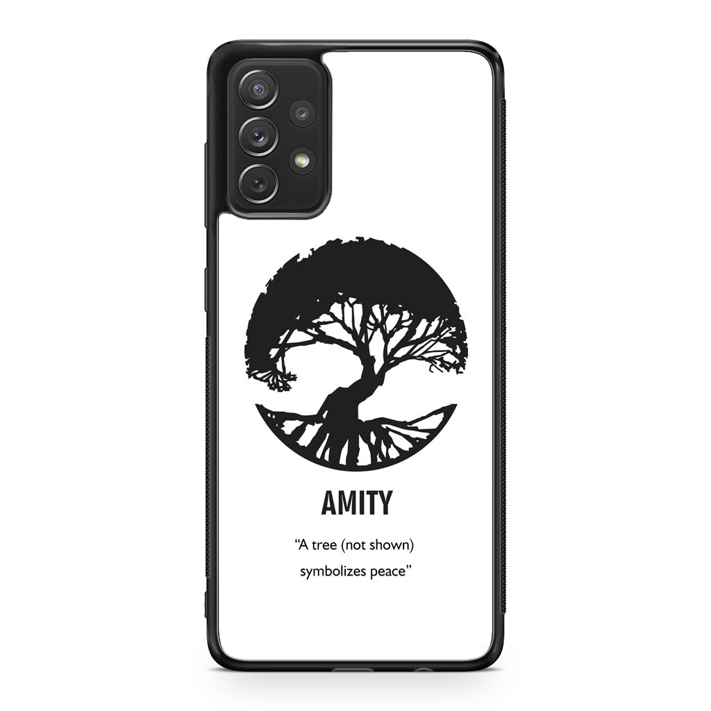 Amity Divergent Faction Galaxy A23 5G Case