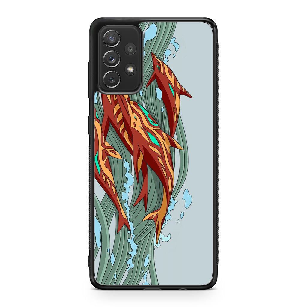 Aquamarine Revenge Galaxy A53 5G Case