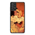 Artistic Psychedelic Smoke Galaxy A23 5G Case