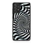 Artistic Spiral 3D Galaxy A53 5G Case