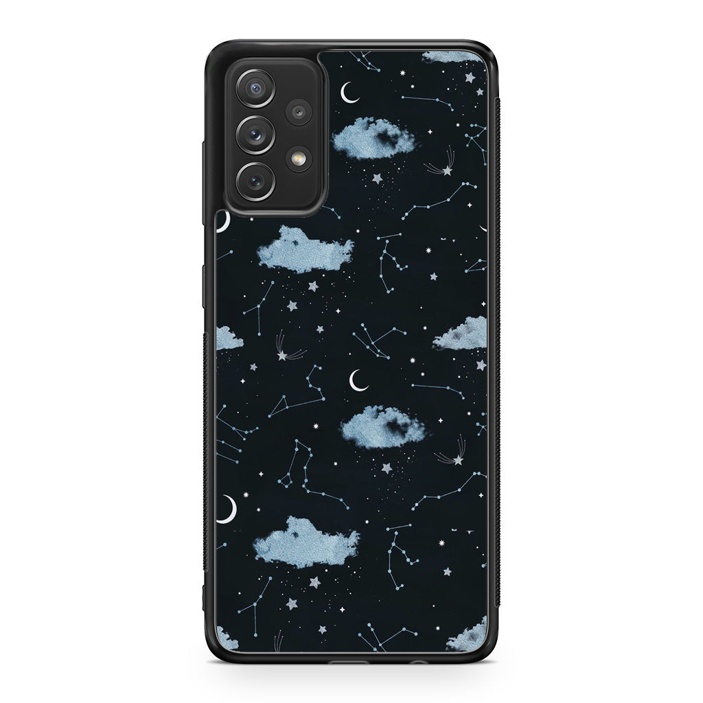 Astrological Sign Galaxy A53 5G Case