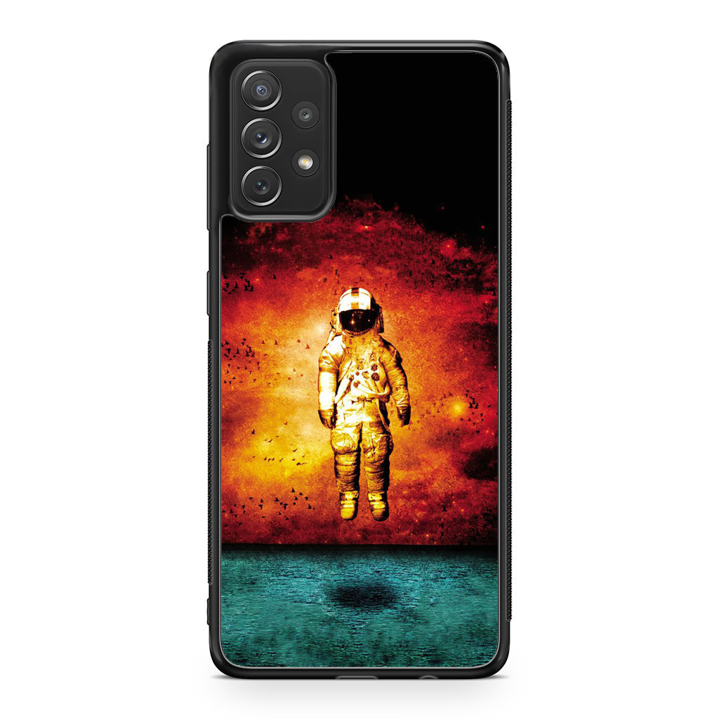 Astronaut Deja Entendu Galaxy A53 5G Case