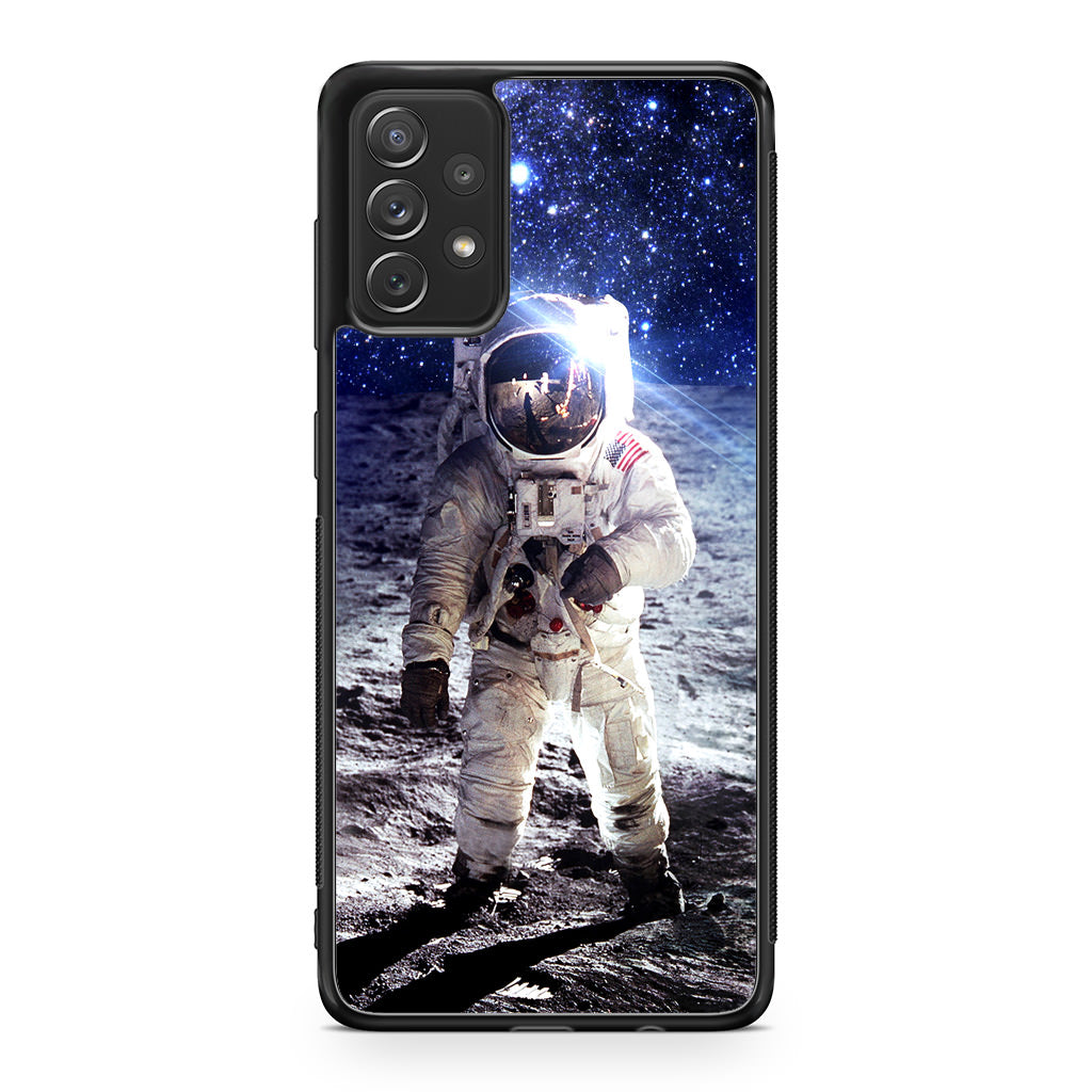 Astronaut Space Moon Galaxy A53 5G Case