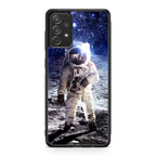 Astronaut Space Moon Galaxy A53 5G Case