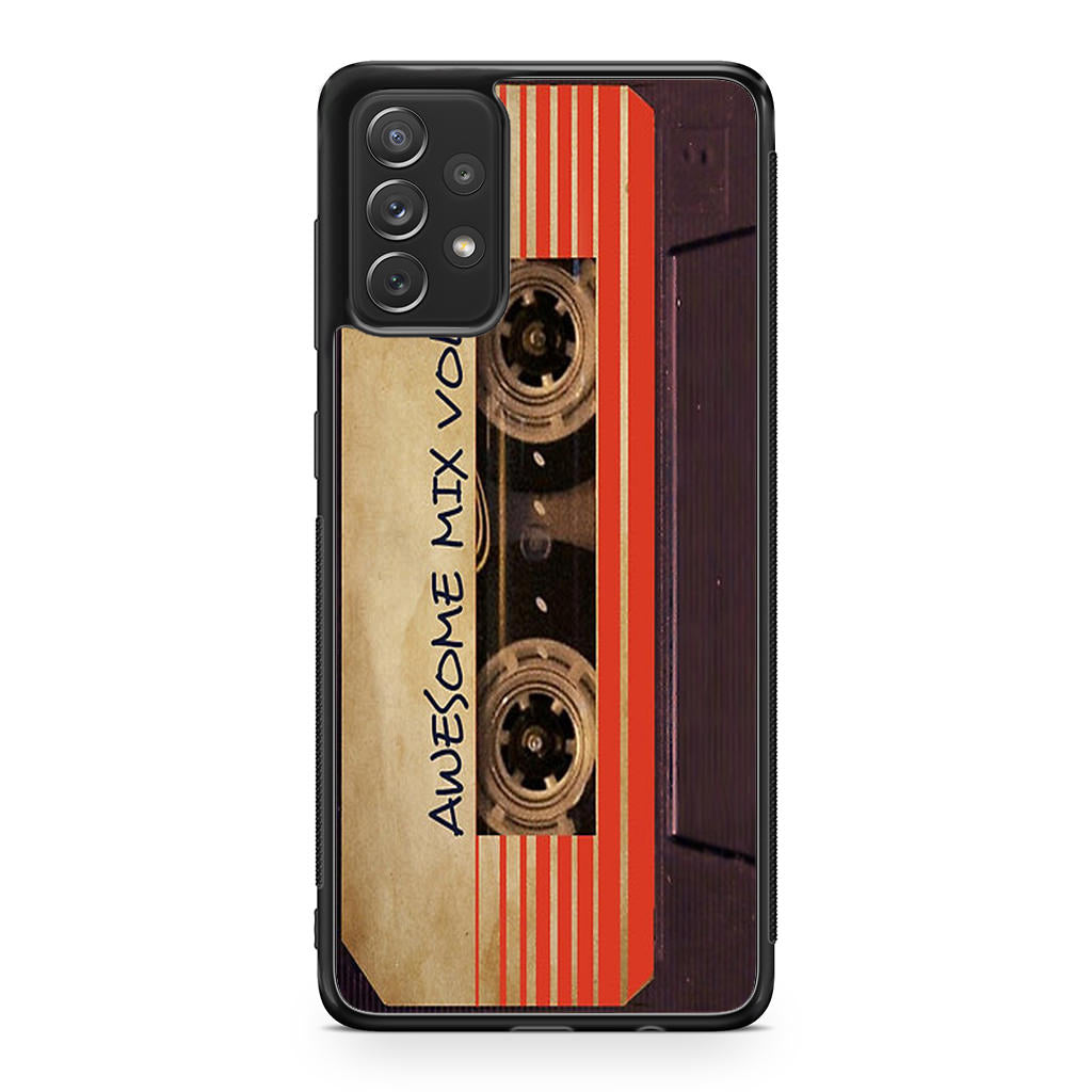 Awesome Mix Vol 1 Cassette Galaxy A53 5G Case