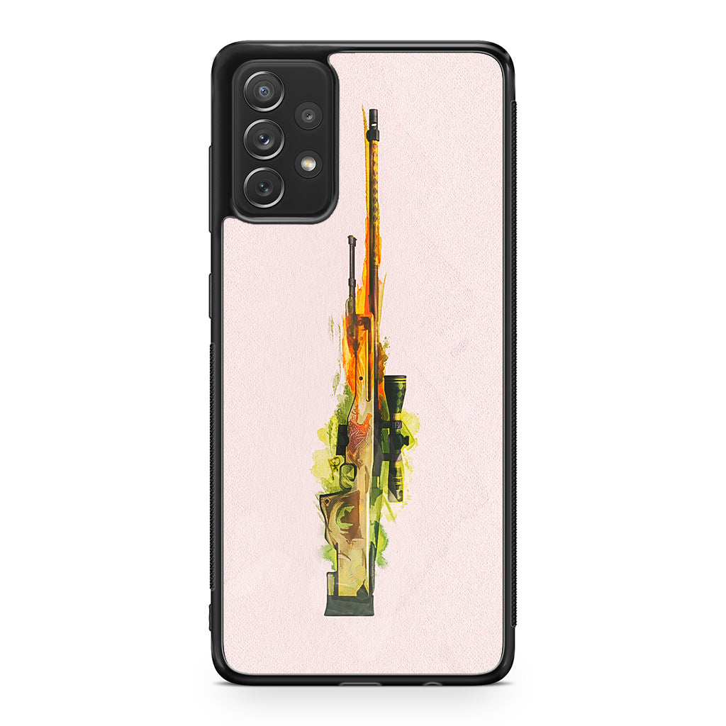 AWP Dragon Lore Galaxy A53 5G Case