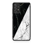 B&W Marble Galaxy A53 5G Case