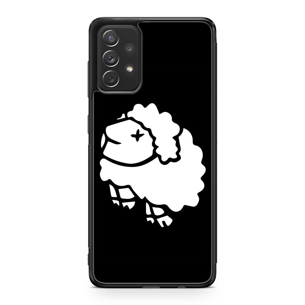 Baa Baa White Sheep Galaxy A53 5G Case