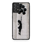 Banksy Girl With Balloons Galaxy A53 5G Case