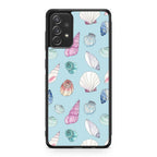 Beach Shells Pattern Galaxy A53 5G Case