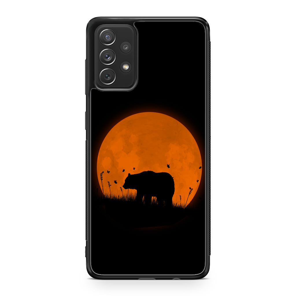 Bear Silhouette Galaxy A53 5G Case