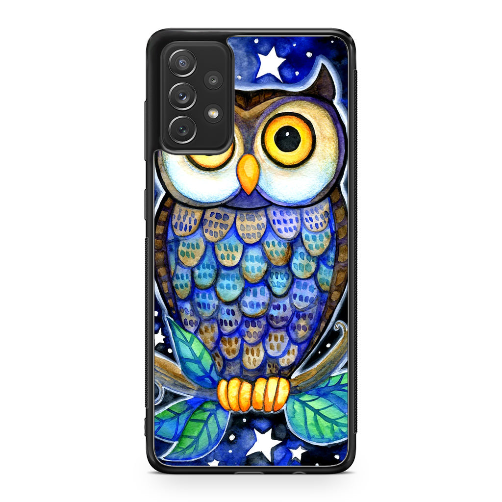 Bedtime Owl Galaxy A53 5G Case
