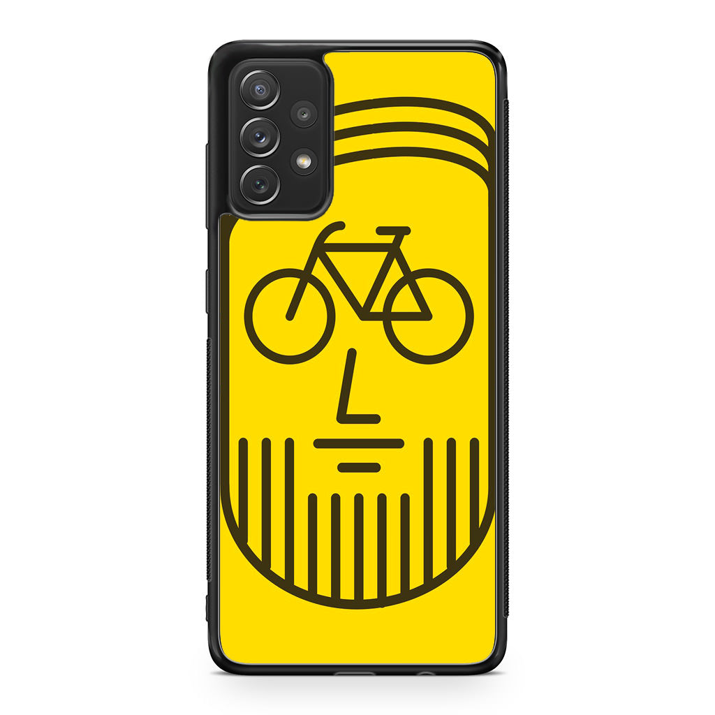 Bike Face Galaxy A53 5G Case