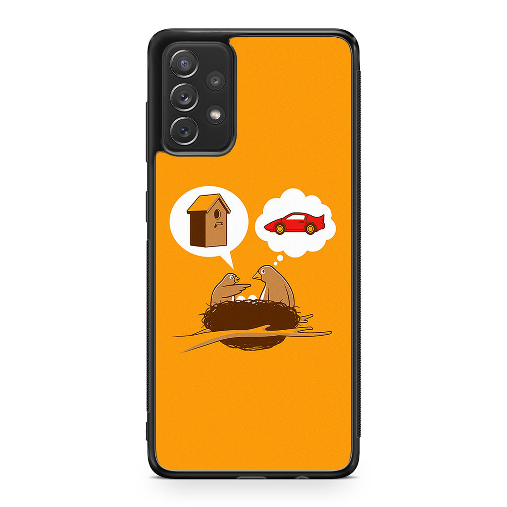 Bird Life Priorities Galaxy A53 5G Case
