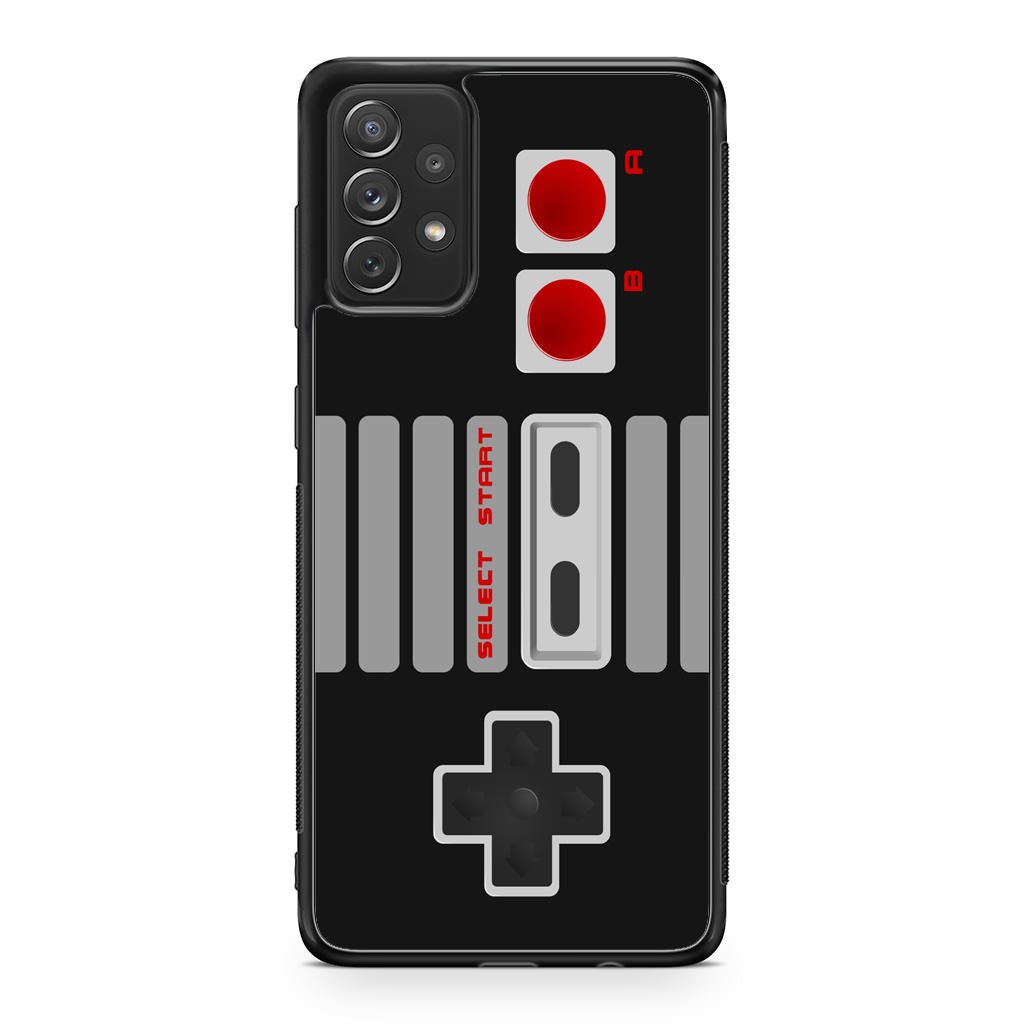 Black Console Controller Galaxy A53 5G Case