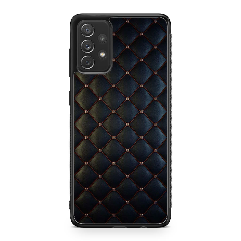 Black Royal Pattern Galaxy A53 5G Case