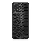 Black Snake Skin Texture Galaxy A53 5G Case