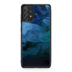 Blue Abstract Art Galaxy A23 5G Case