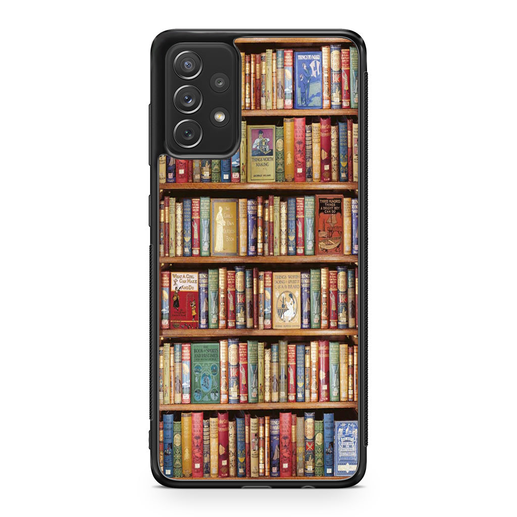 Bookshelf Library Galaxy A53 5G Case