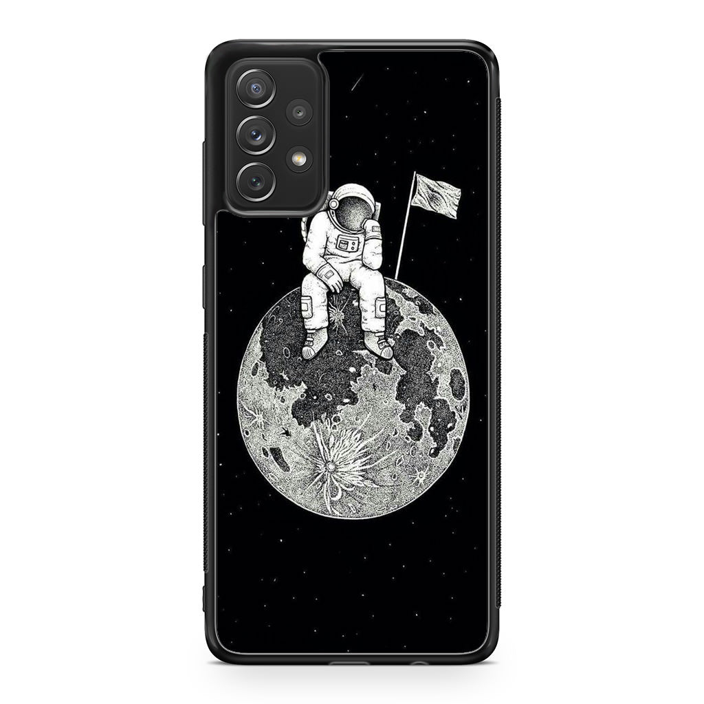 Bored Astronaut Galaxy A53 5G Case