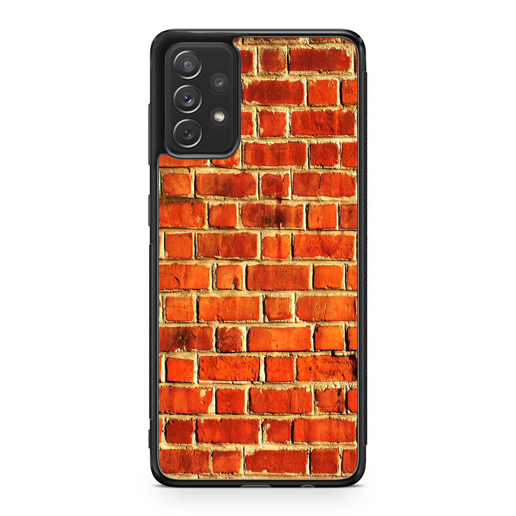 Brick Wall Pattern Galaxy A53 5G Case