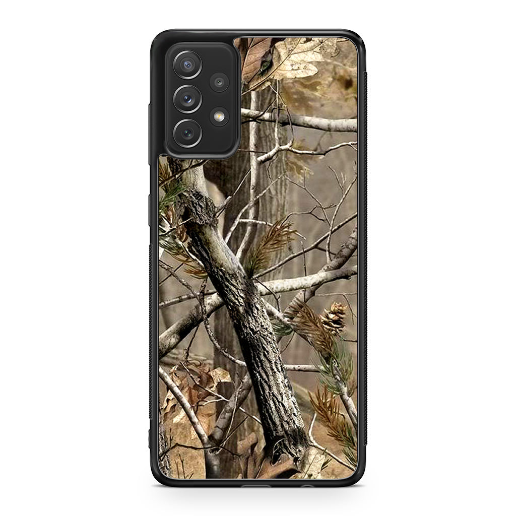 Camoflage Real Tree Galaxy A53 5G Case