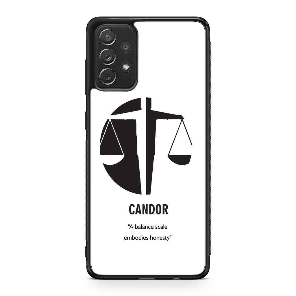 Candor Divergent Faction Galaxy A53 5G Case