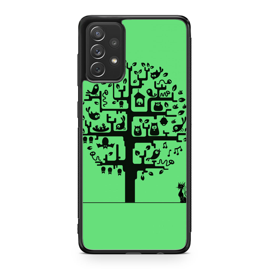 Cat Tree Galaxy A53 5G Case