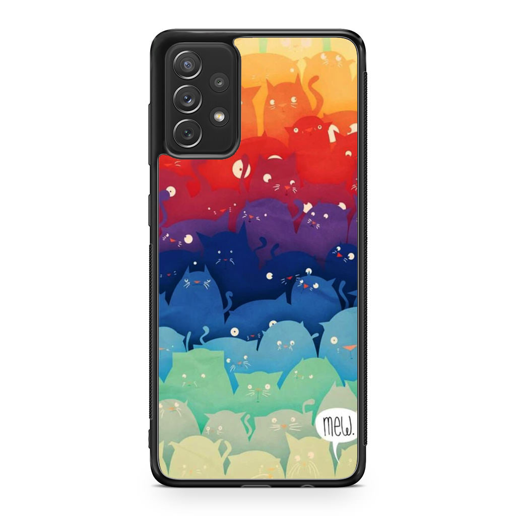 Cats Everywhere Galaxy A53 5G Case
