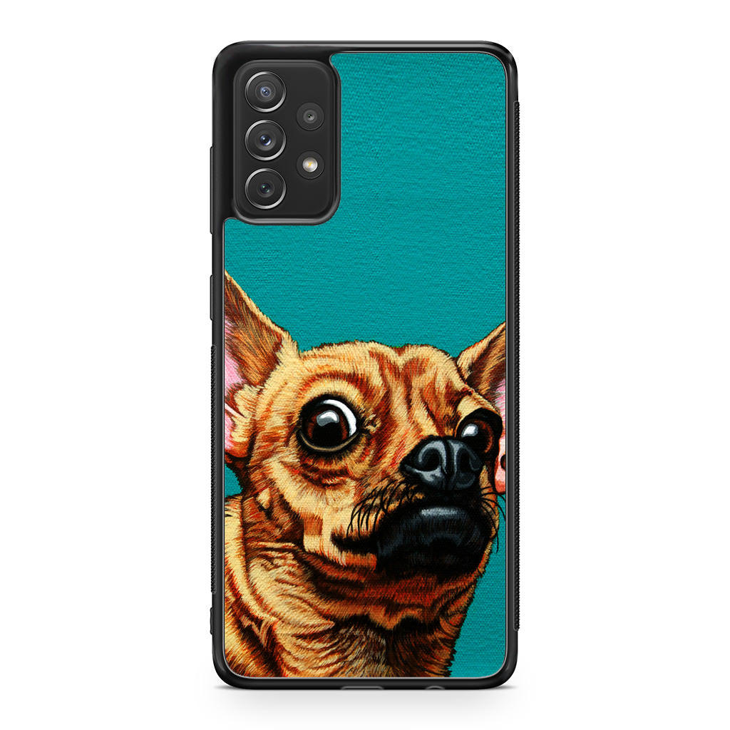 Chihuahua Art Galaxy A53 5G Case