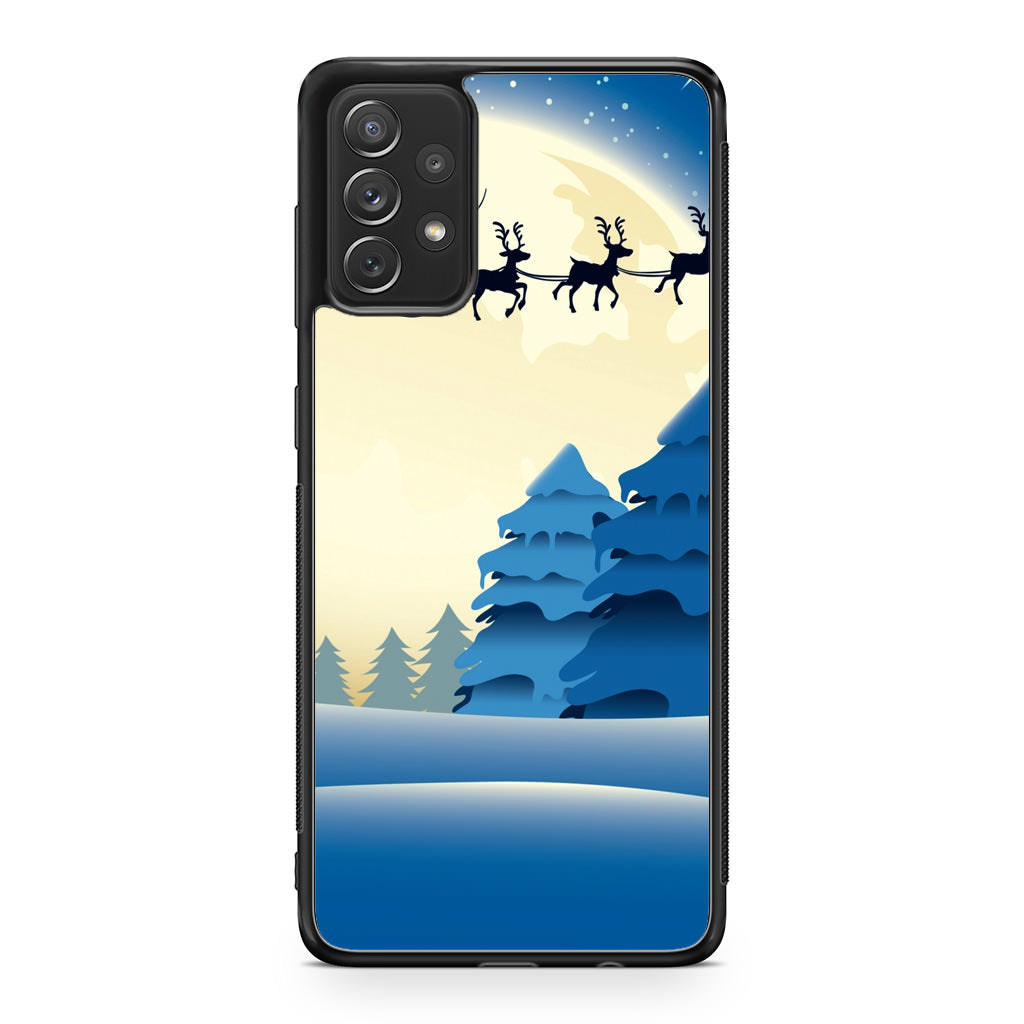 Christmas Eve Galaxy A53 5G Case