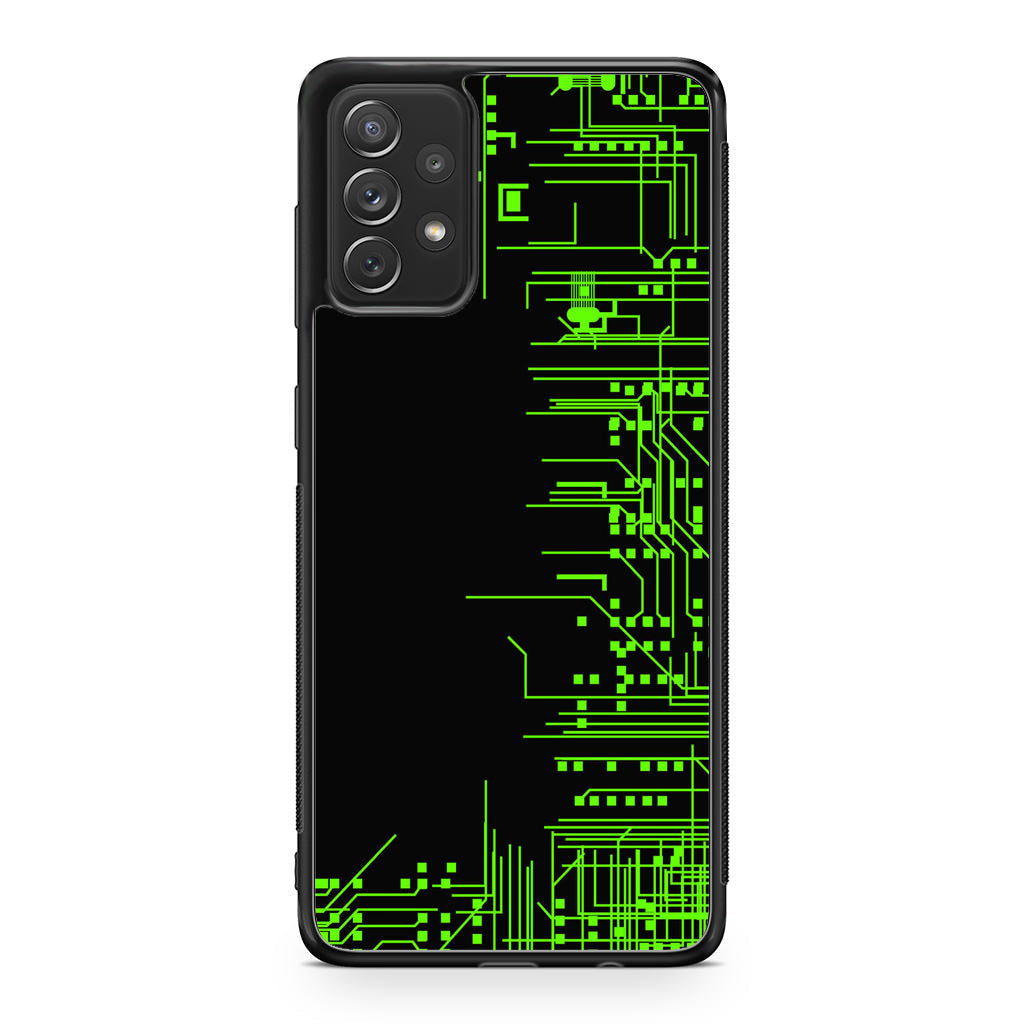 Circuit PCB Galaxy A53 5G Case