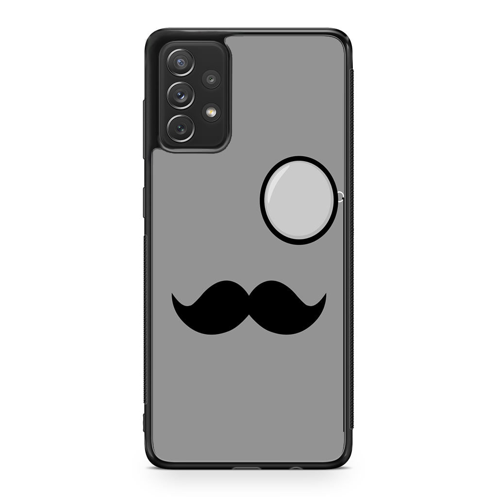 Classy Mustache Galaxy A23 5G Case