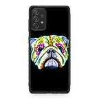 Colorful Bulldog Art Galaxy A23 5G Case